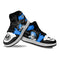 Goku and Vegeta Blue Kids Sneakers Dragon Ball Anime Shoes For Kids